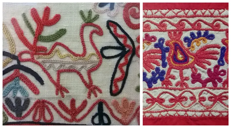 Мастер-класс «Стежок к стежку»